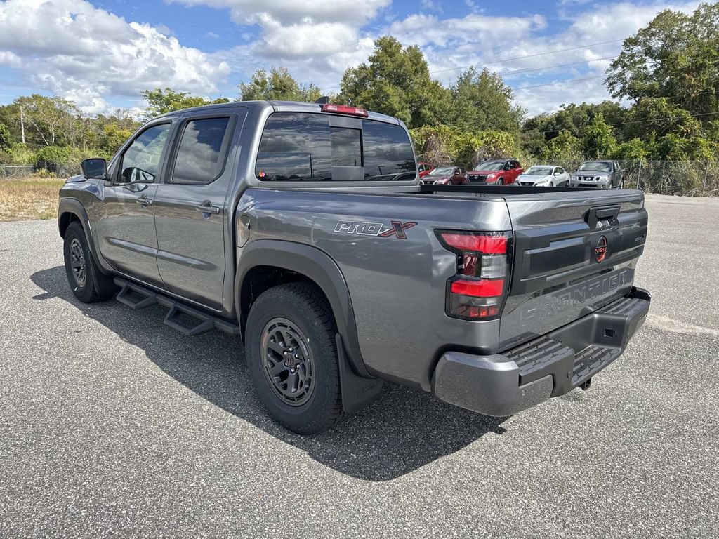 New 2026 Nissan Frontier Pro-X w/ Pro Premium Package RWD image 6
