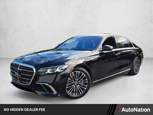 New 2027 Mercedes-Benz S 580 4MATIC Sedan