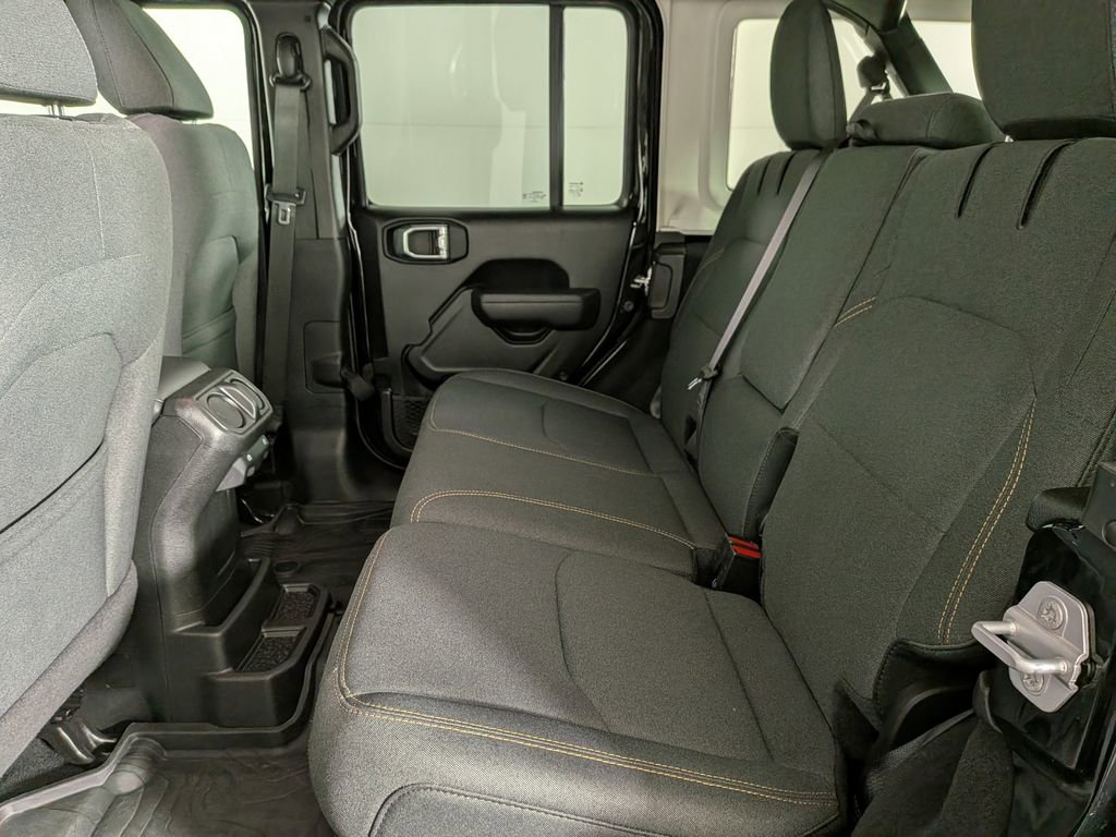 Certified 2025 Jeep Wrangler Unlimited Sport S 4xe image 35