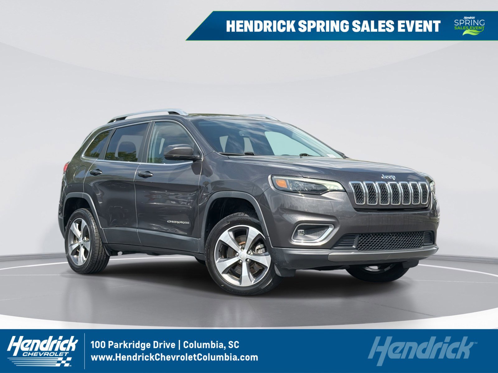 Used 2020 Jeep Cherokee Limited image 1