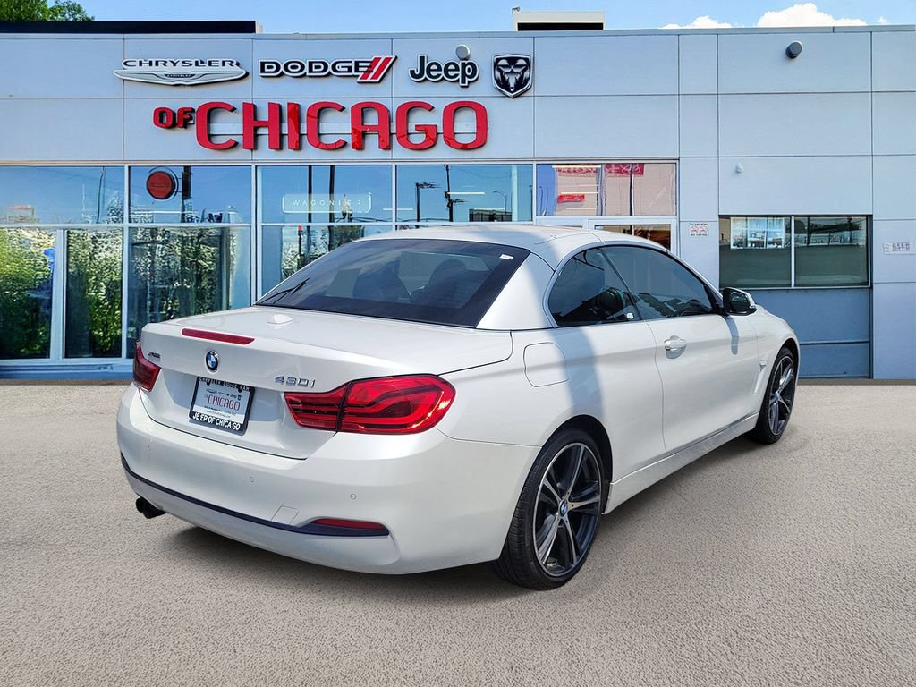 Used 2019 BMW 430i xDrive Convertible w/ Convenience Package AWD/4WD image 4