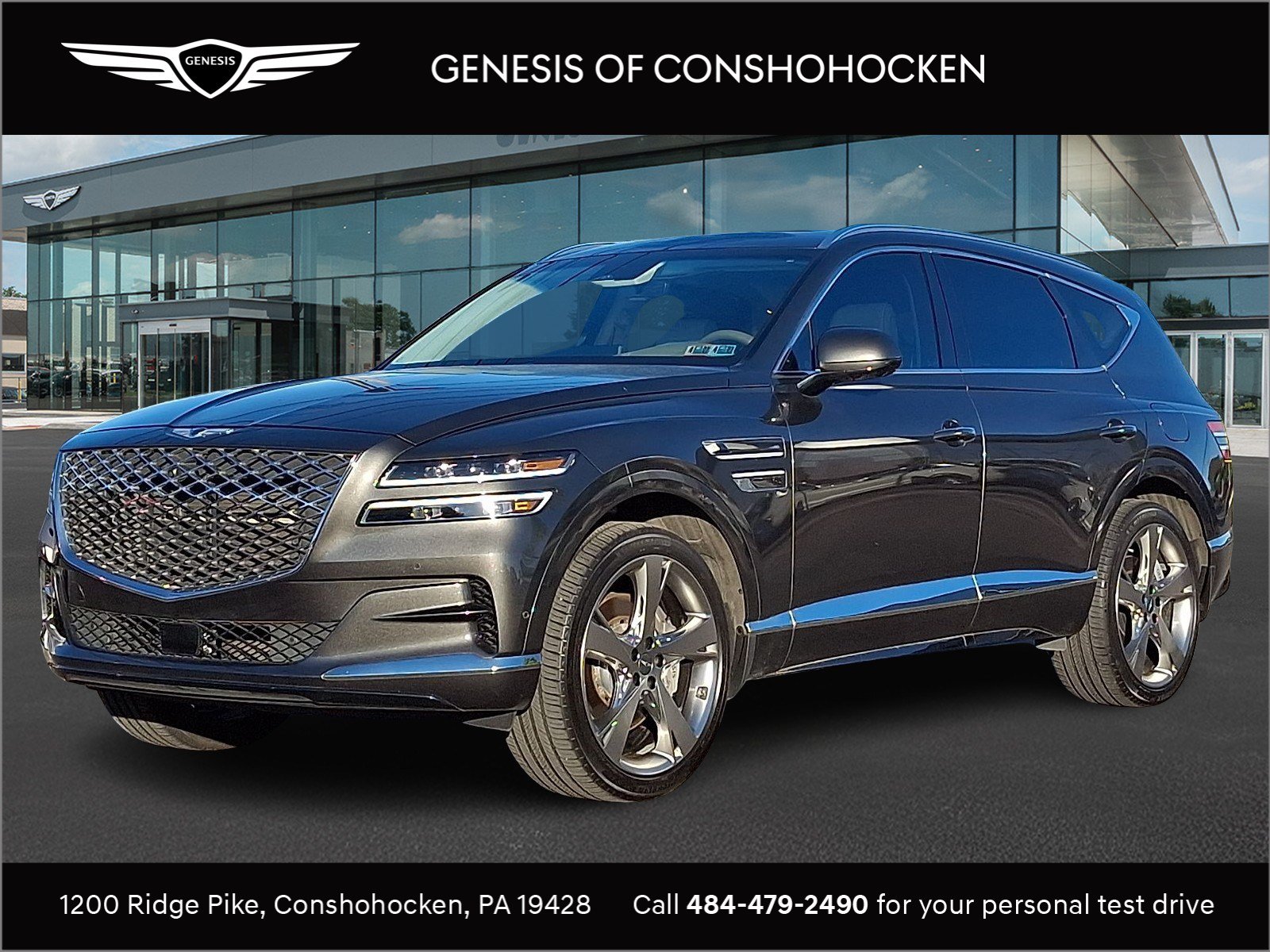 Certified 2024 Genesis GV80 3.5T w/ Prestige Package