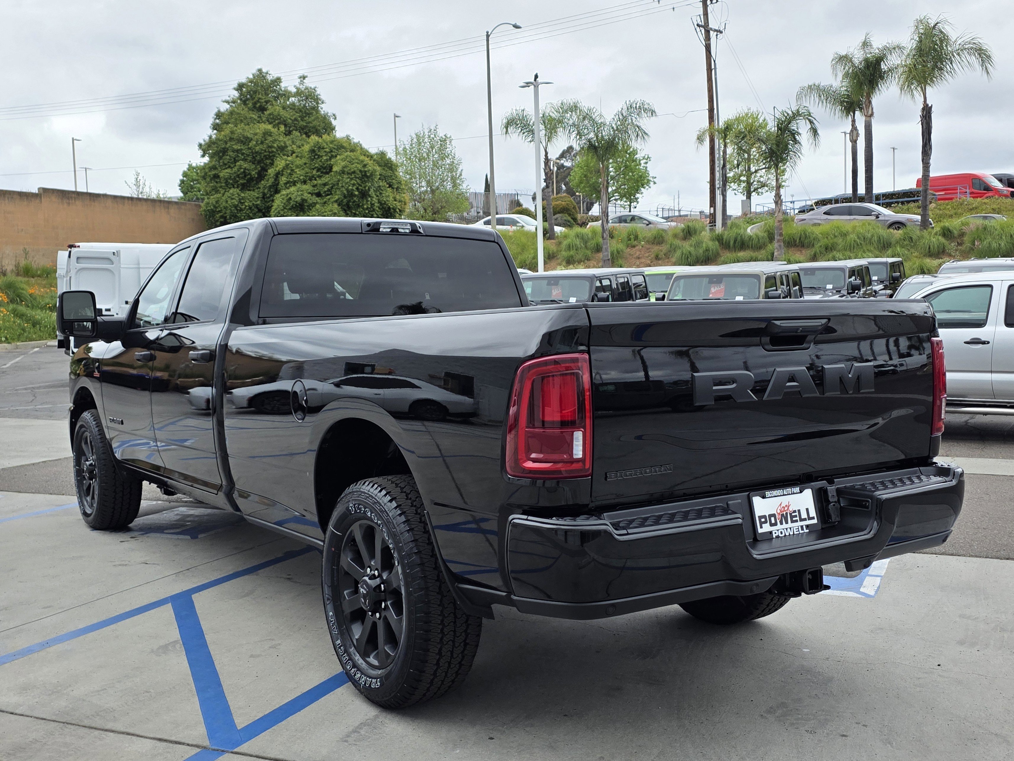 New 2025 RAM 2500 Big Horn image 3