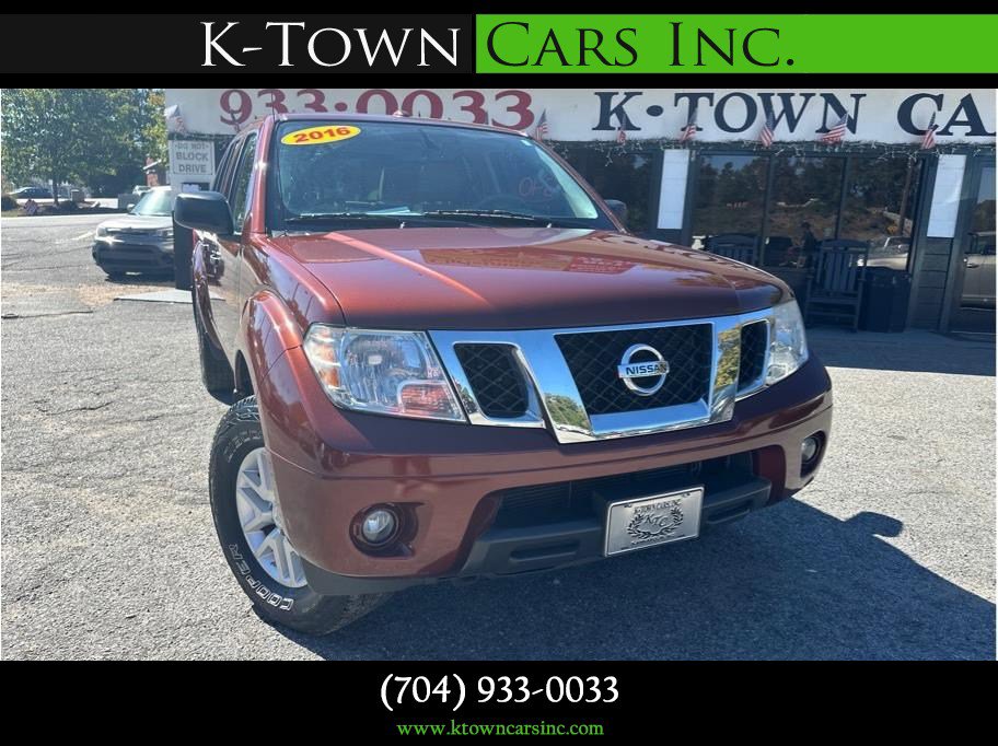 Used 2016 Nissan Frontier SV w/ SV Value Truck Package