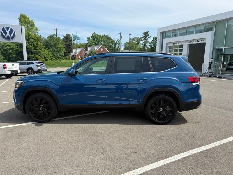 Used 2026 Volkswagen Atlas SE AWD/4WD image 9