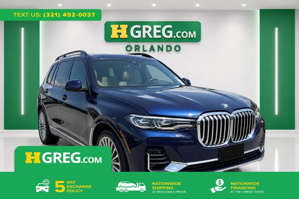 Used 2021 BMW X7 xDrive40i w/ Executive Package
