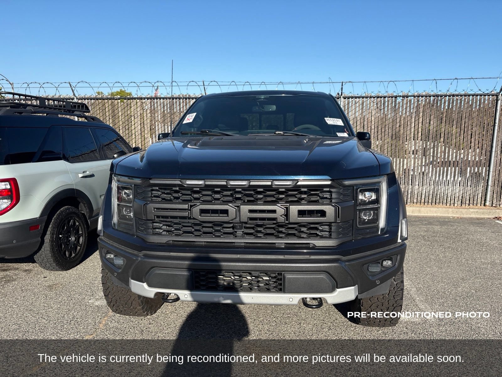 Used 2023 Ford F150 Raptor w/ Blue Interior Package AWD/4WD image 2