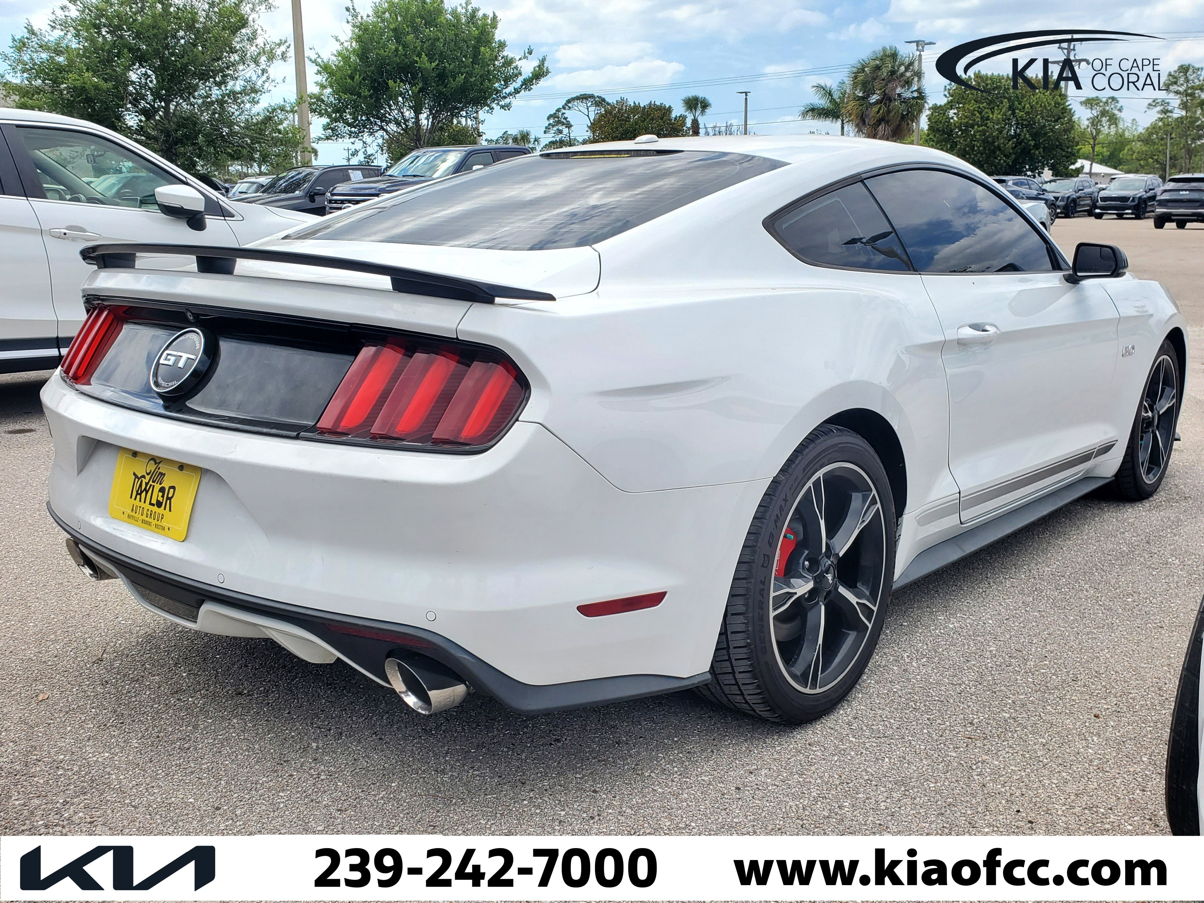 Used 2016 Ford Mustang GT Premium image 5