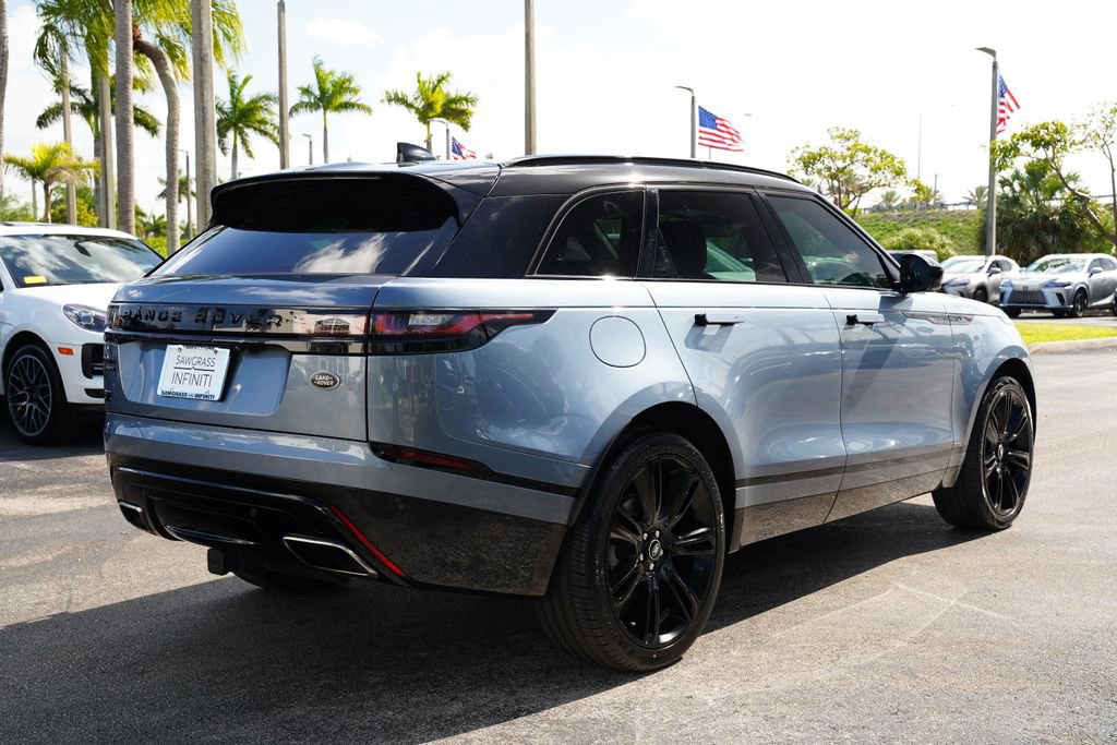 Used 2021 Land Rover Range Rover Velar R-Dynamic S AWD/4WD image 11