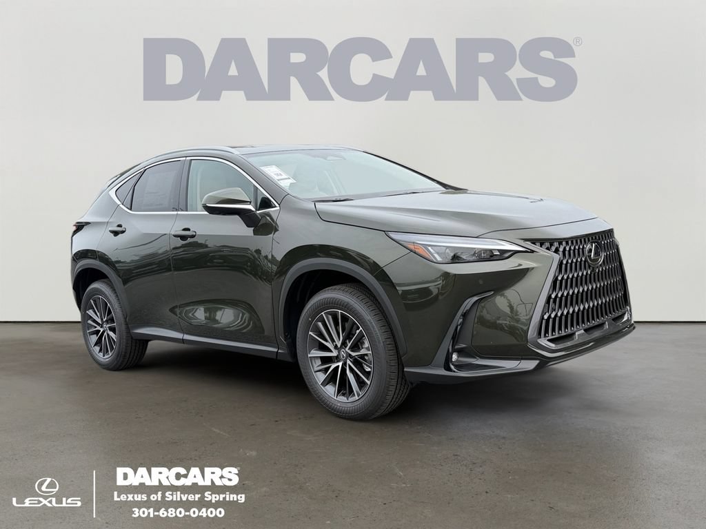New 2026 Lexus NX 350 AWD w/ Accessory Package (2T)