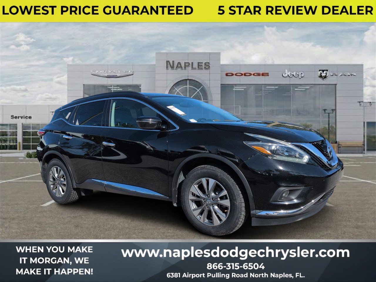 Used 2018 Nissan Murano SV AWD/4WD image 1