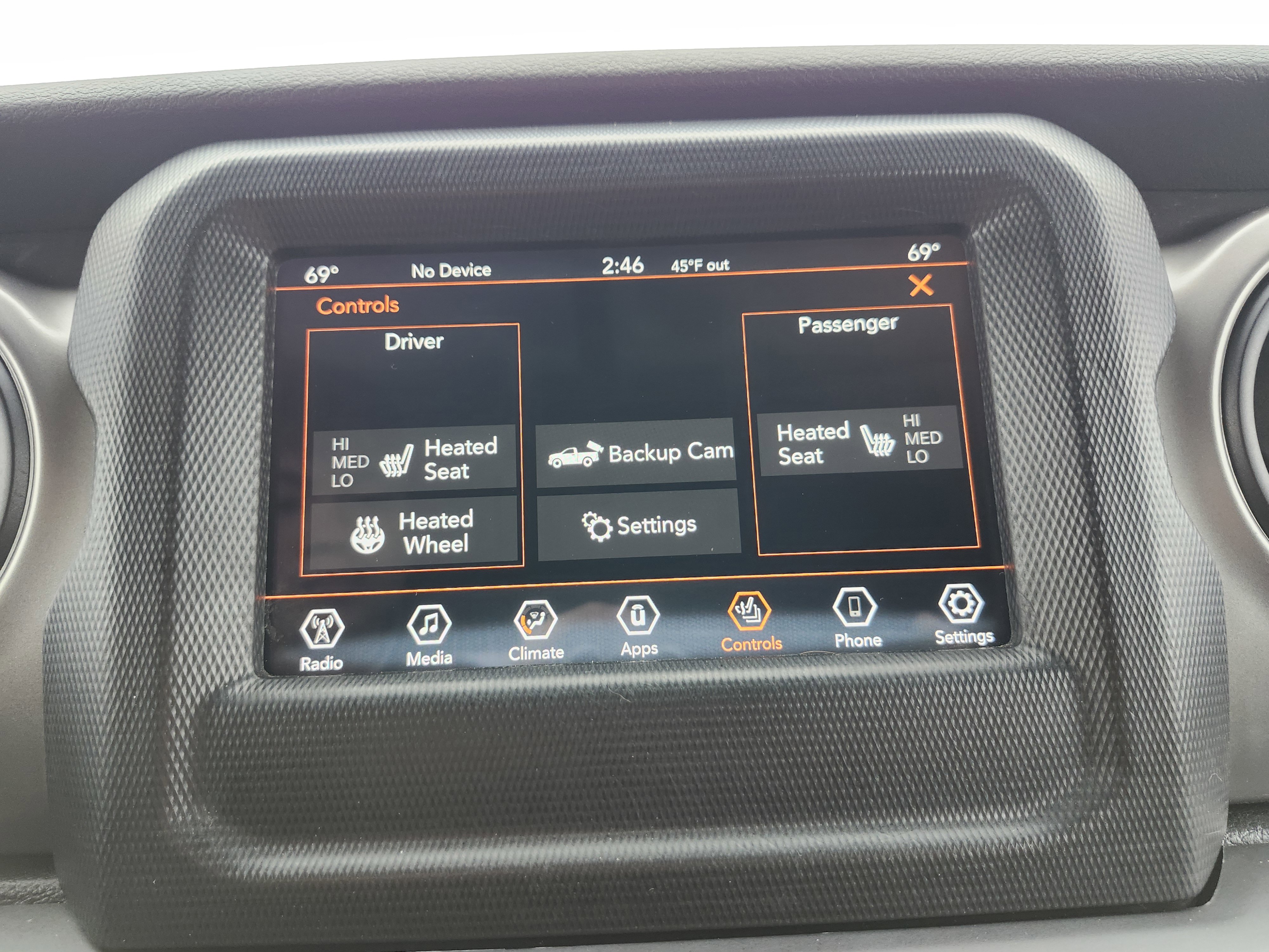 Used 2020 Jeep Gladiator Sport w/ Quick Order Package 24S image 7