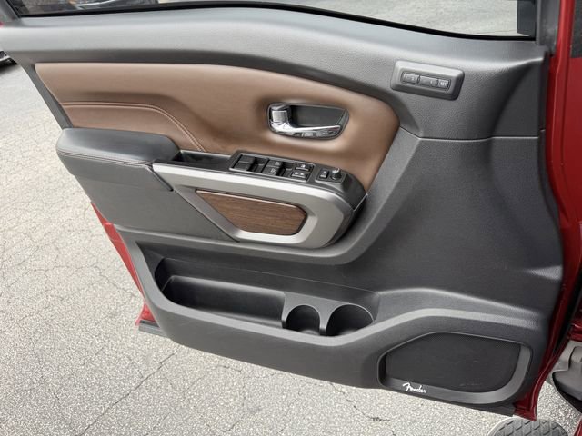 Used 2019 Nissan Titan Platinum Reserve w/ Platinum Utility Package image 16
