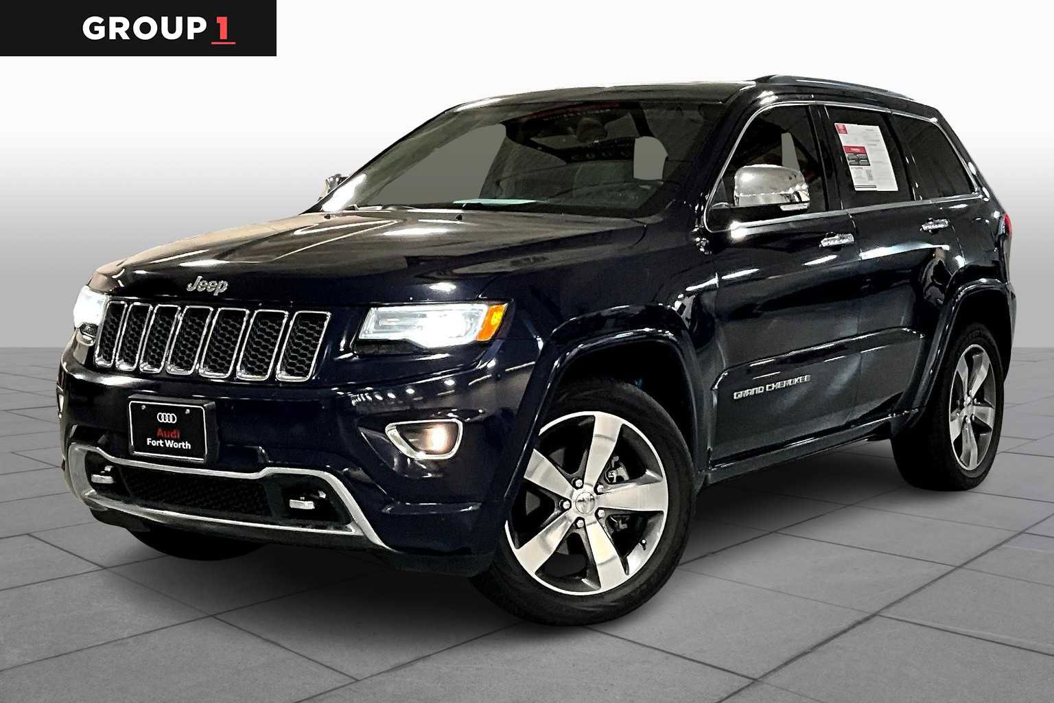 Used 2014 Jeep Grand Cherokee Overland