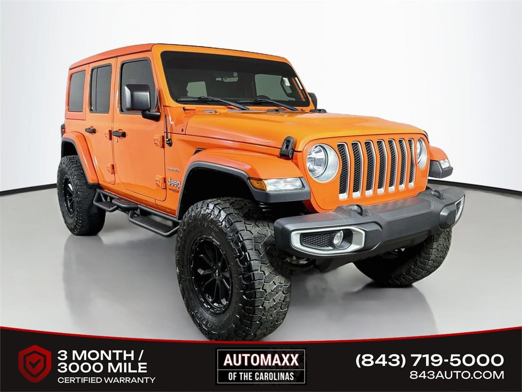 Used 2019 Jeep Wrangler Unlimited Sahara