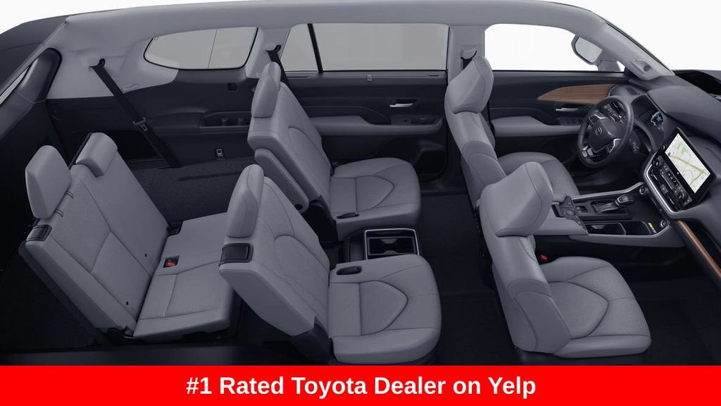 New 2026 Toyota Grand Highlander Limited image 8
