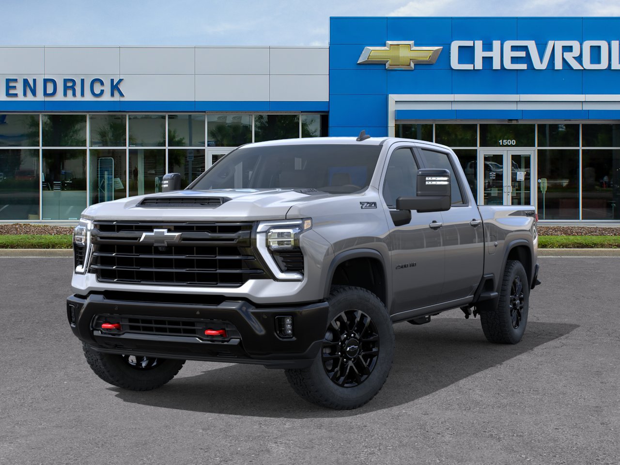 Used 2026 Chevrolet Silverado 2500 LT w/ Trail Boss Package AWD/4WD image 8