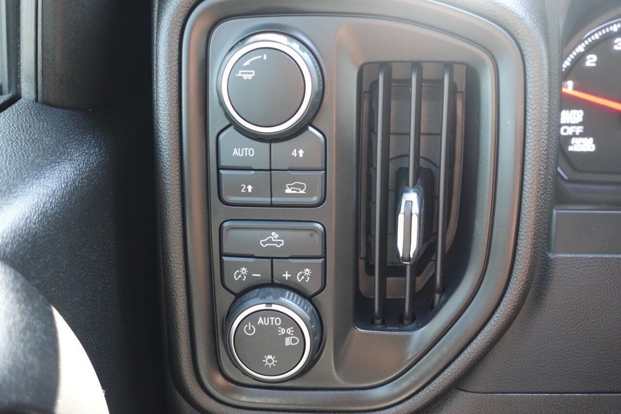 Used 2023 Chevrolet Silverado 1500 Custom w/ LPO, Dark Essentials Package image 50