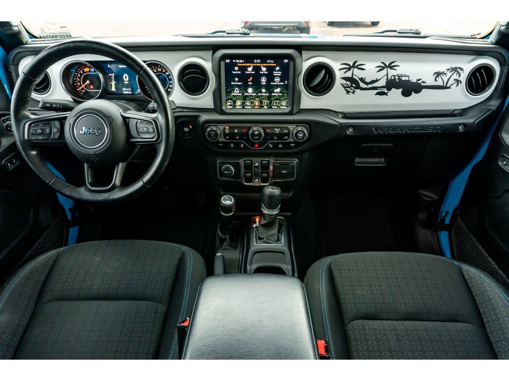 Used 2021 Jeep Wrangler Unlimited Islander image 18