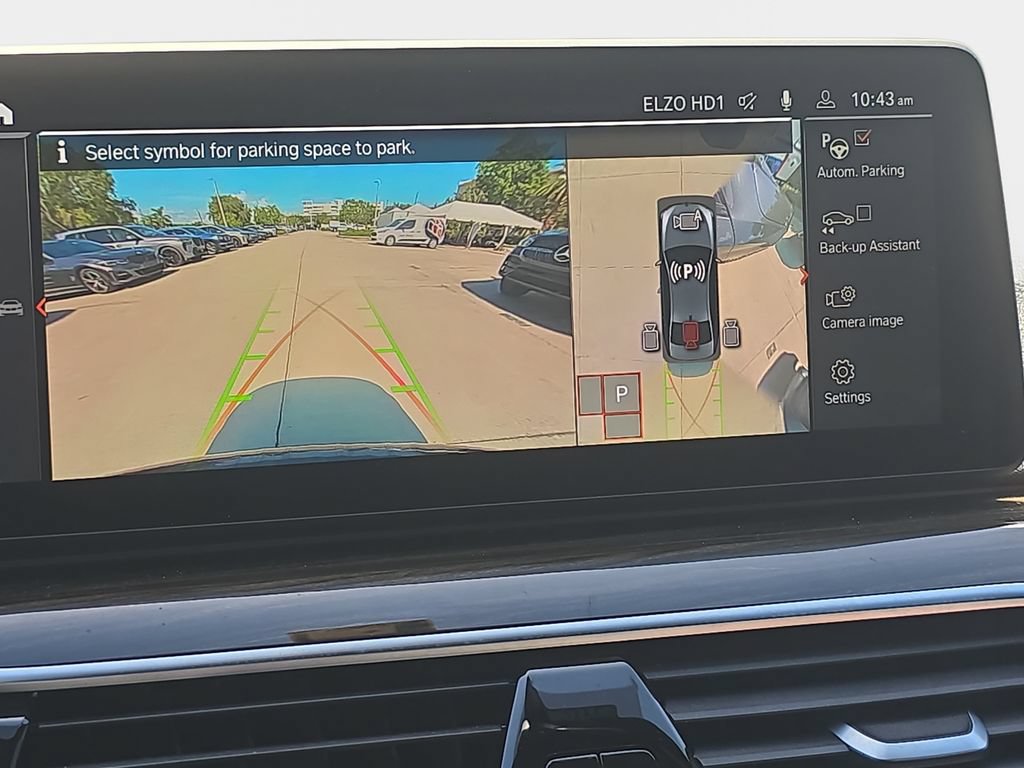 Certified 2023 BMW M550i xDrive w/ Parking Assistance Package AWD/4WD image 15