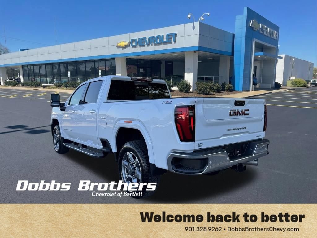 Used 2026 GMC Sierra 2500 SLT w/ SLT Premium Package AWD/4WD image 6