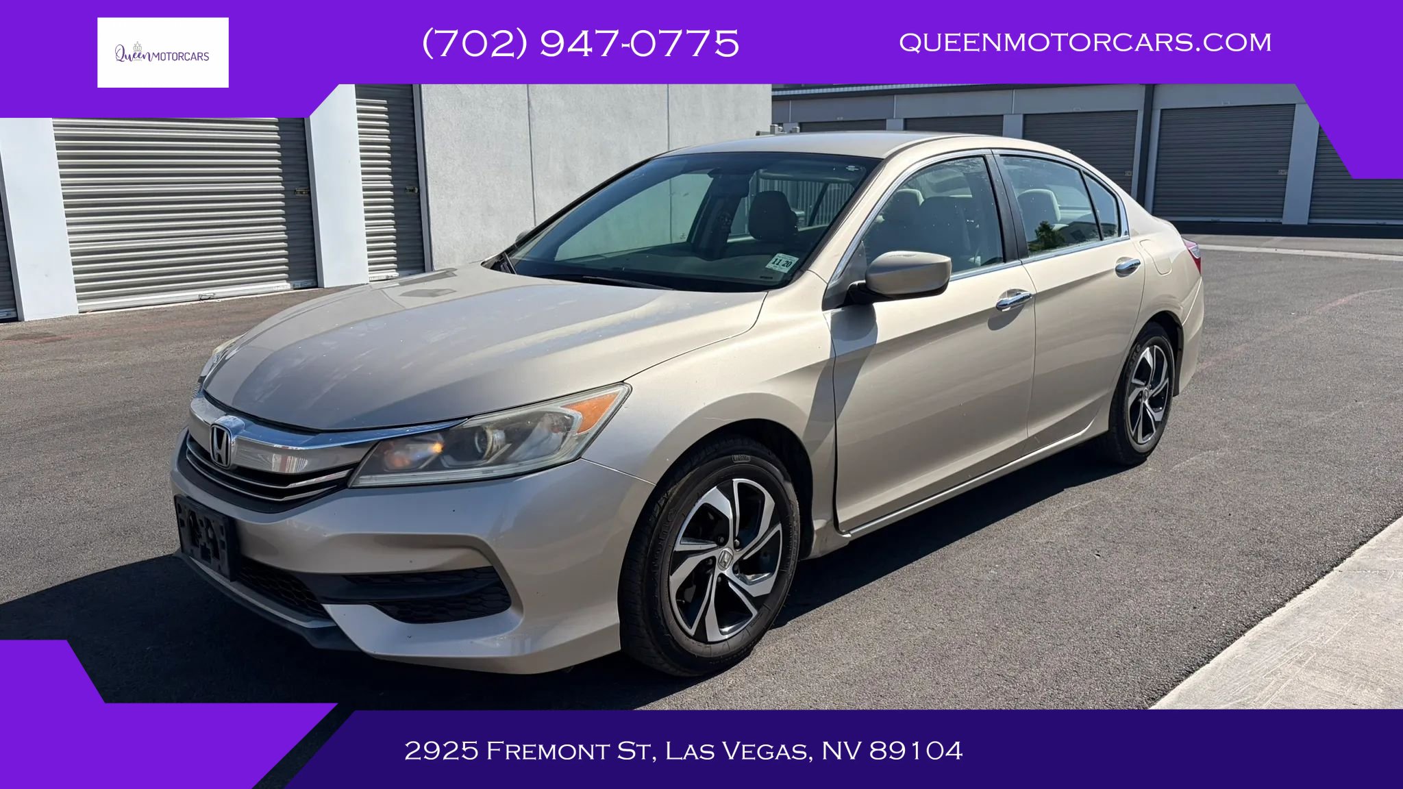 Used 2016 Honda Accord LX image 1