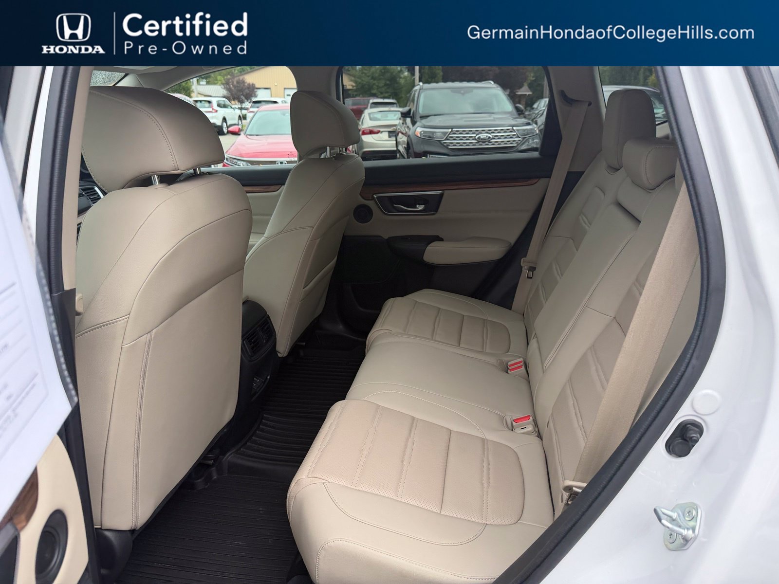 Certified 2020 Honda CR-V EX image 3