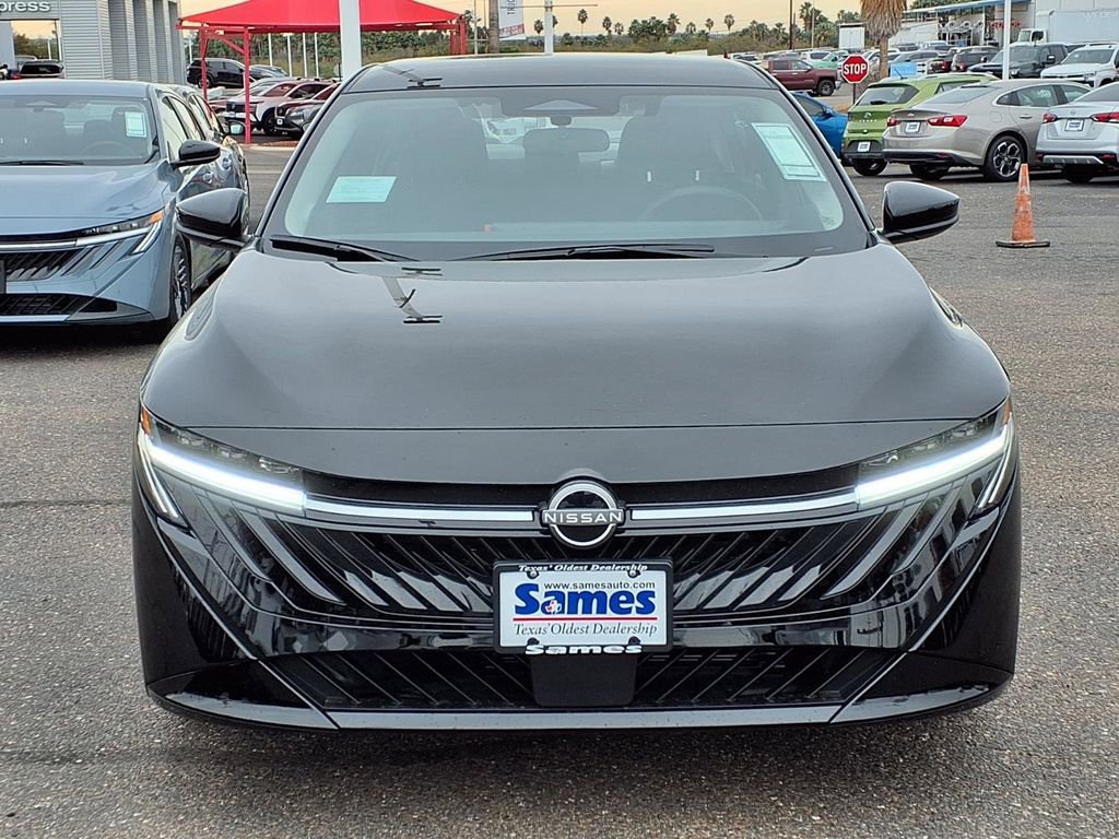 New 2026 Nissan Sentra S w/ Floor Mat Package FWD image 2
