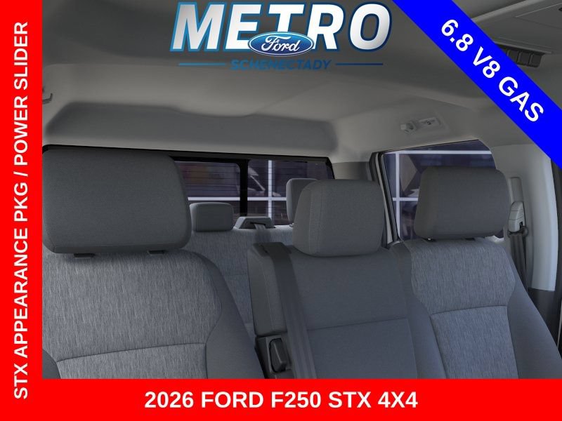 New 2026 Ford F250 XL w/ STX Appearance Package AWD/4WD image 22
