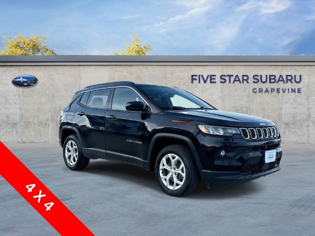 Used 2024 Jeep Compass Latitude