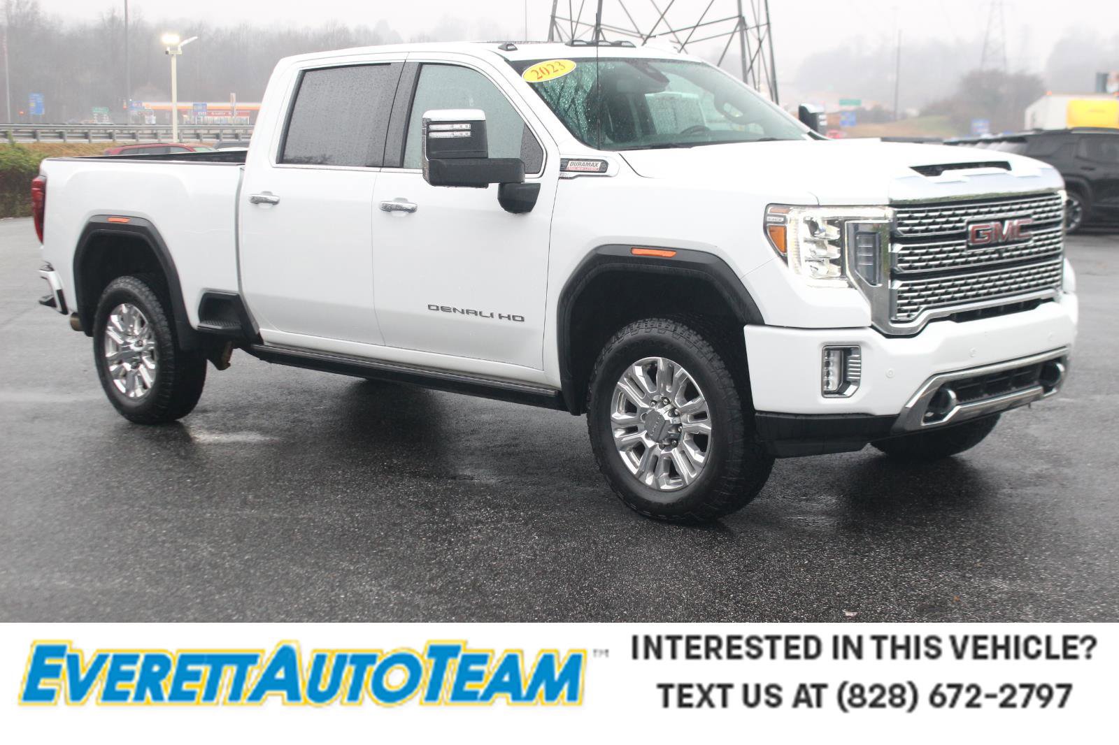 Used 2023 GMC Sierra 3500 Denali image 1