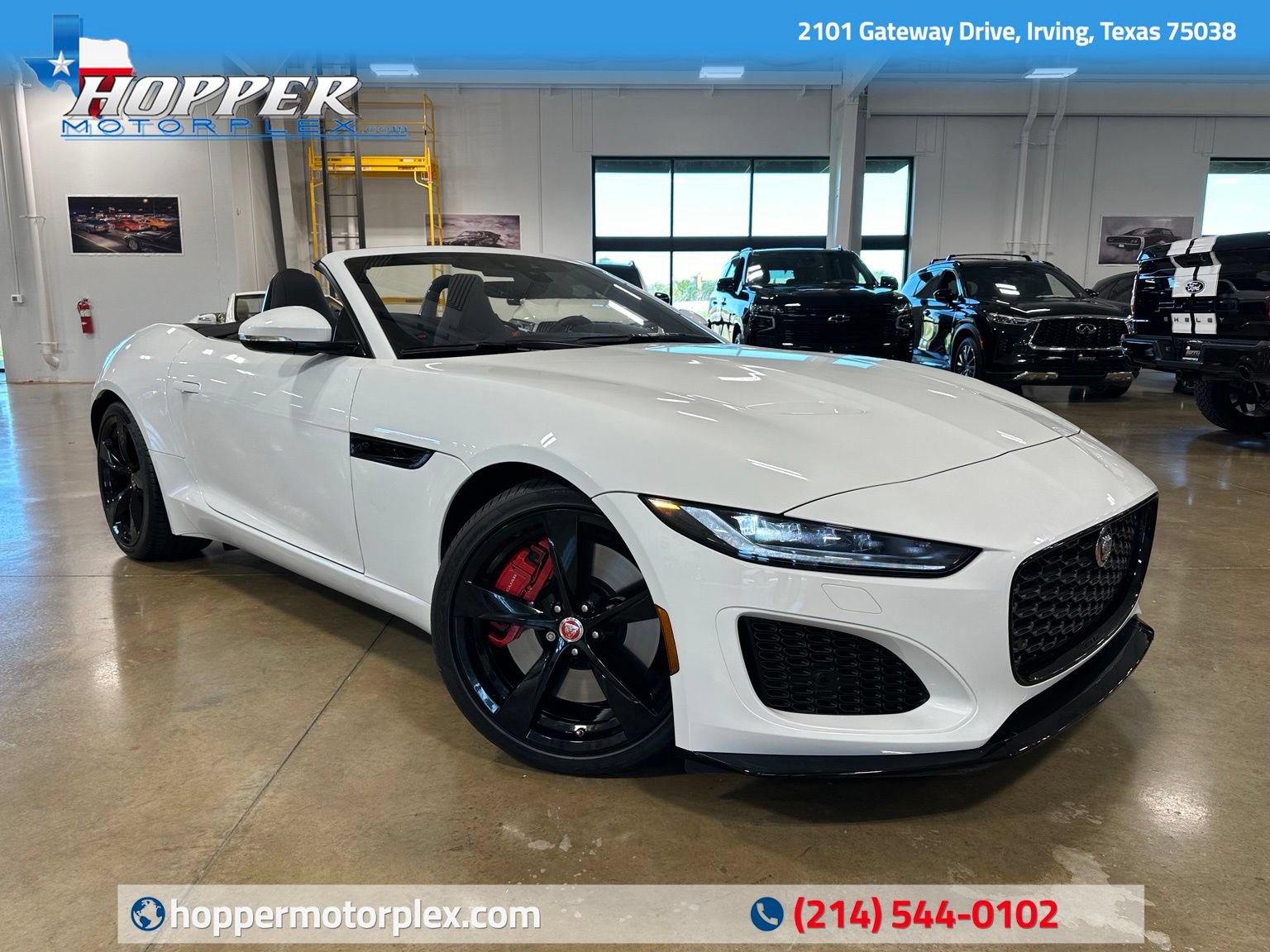Used 2022 Jaguar F-TYPE Convertible RWD image 1