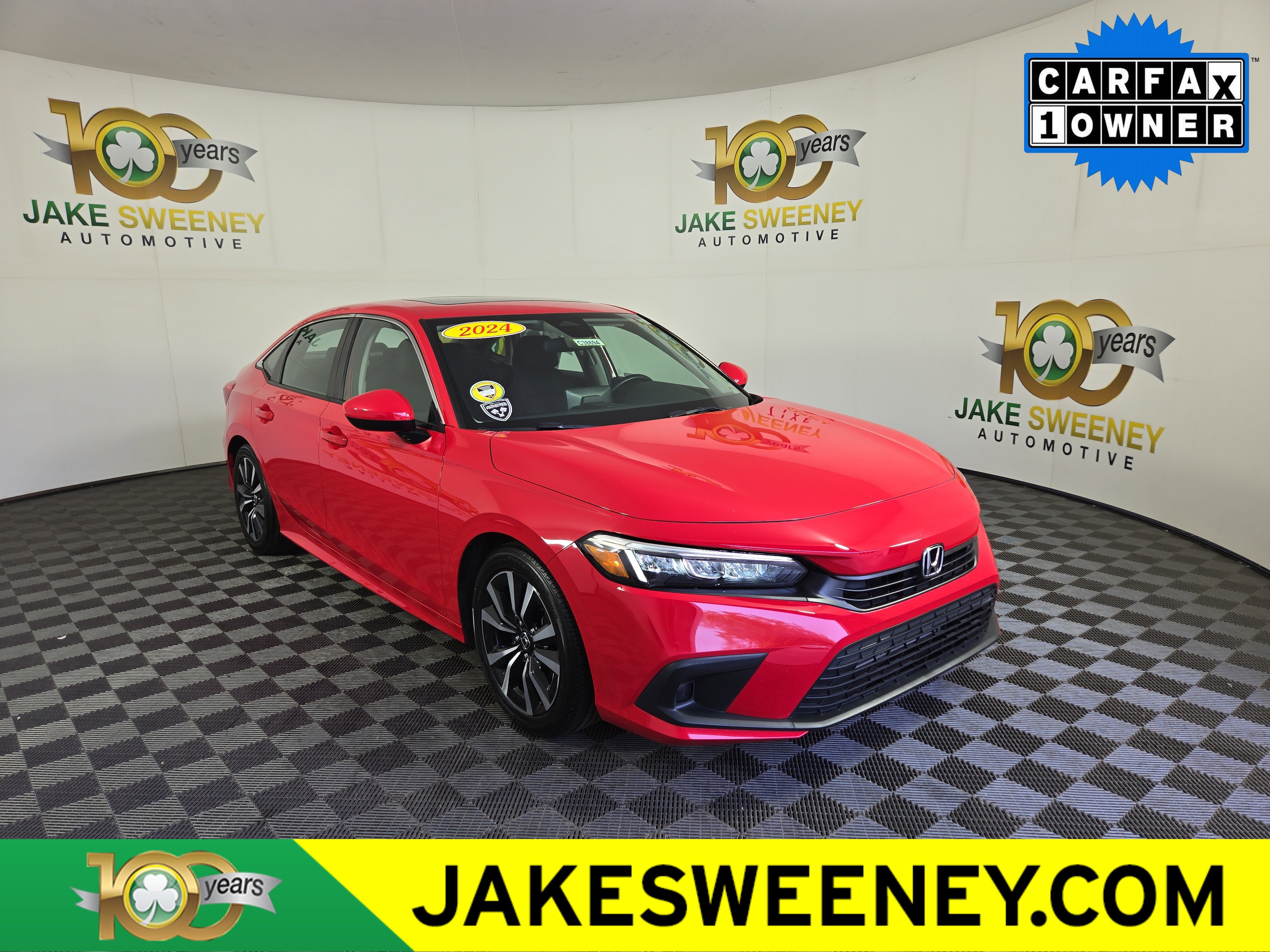 Used 2024 Honda Civic EX