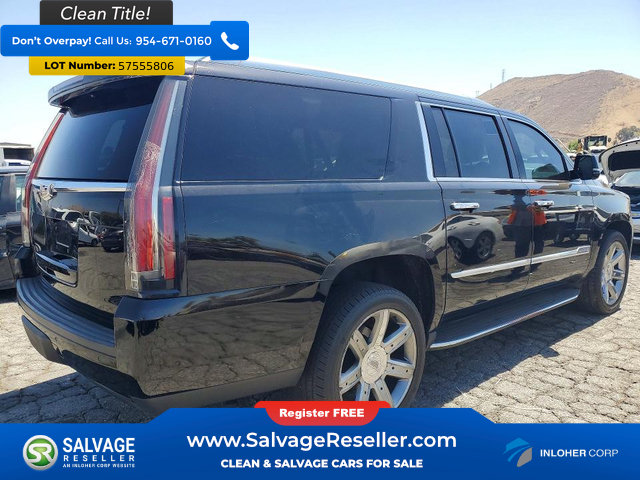 Used 2020 Cadillac Escalade ESV Luxury AWD/4WD image 4