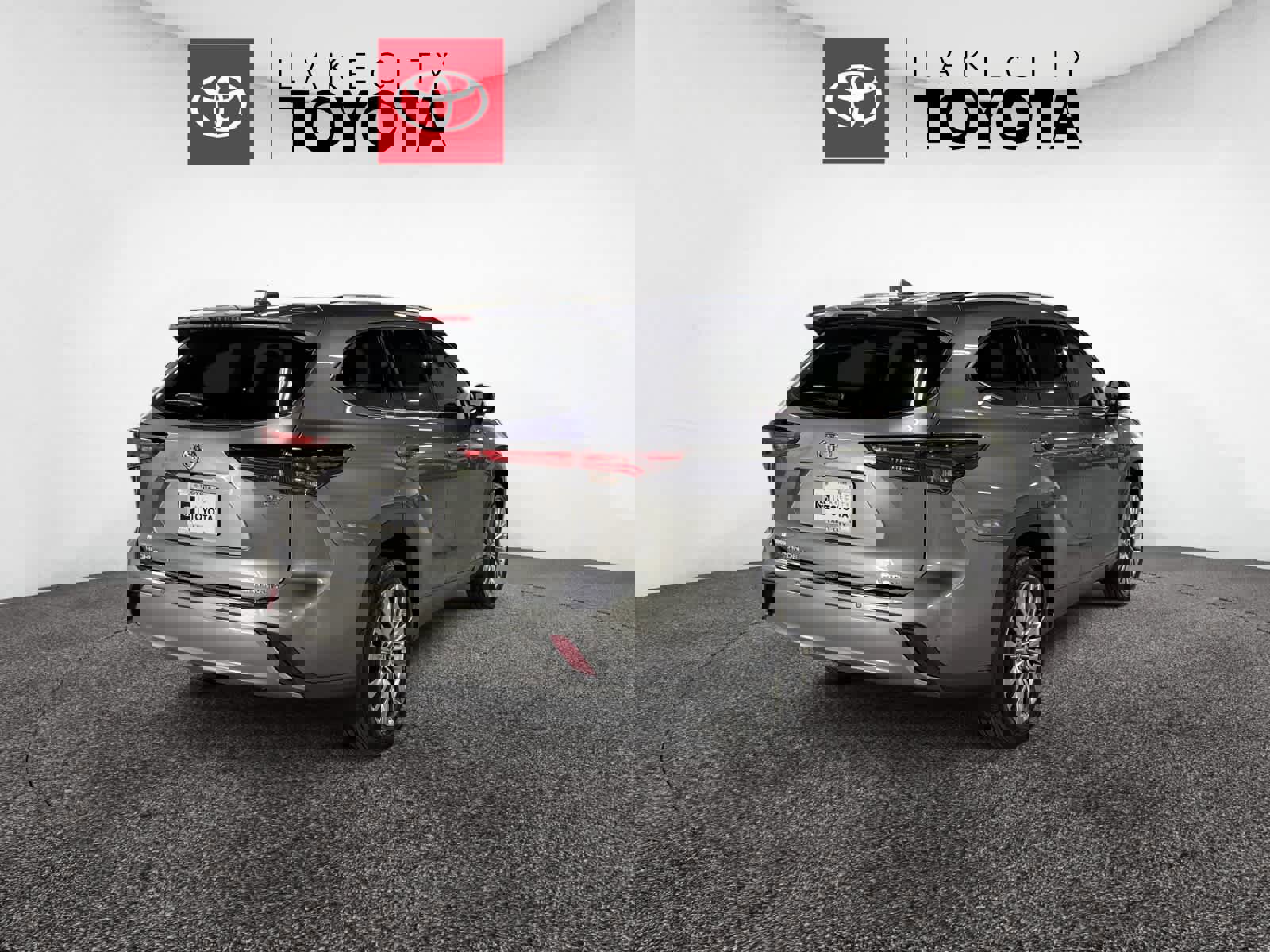 New 2026 Toyota Highlander Platinum image 5