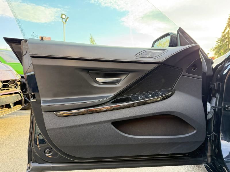 Used 2015 BMW 650i Gran Coupe xDrive AWD/4WD image 9