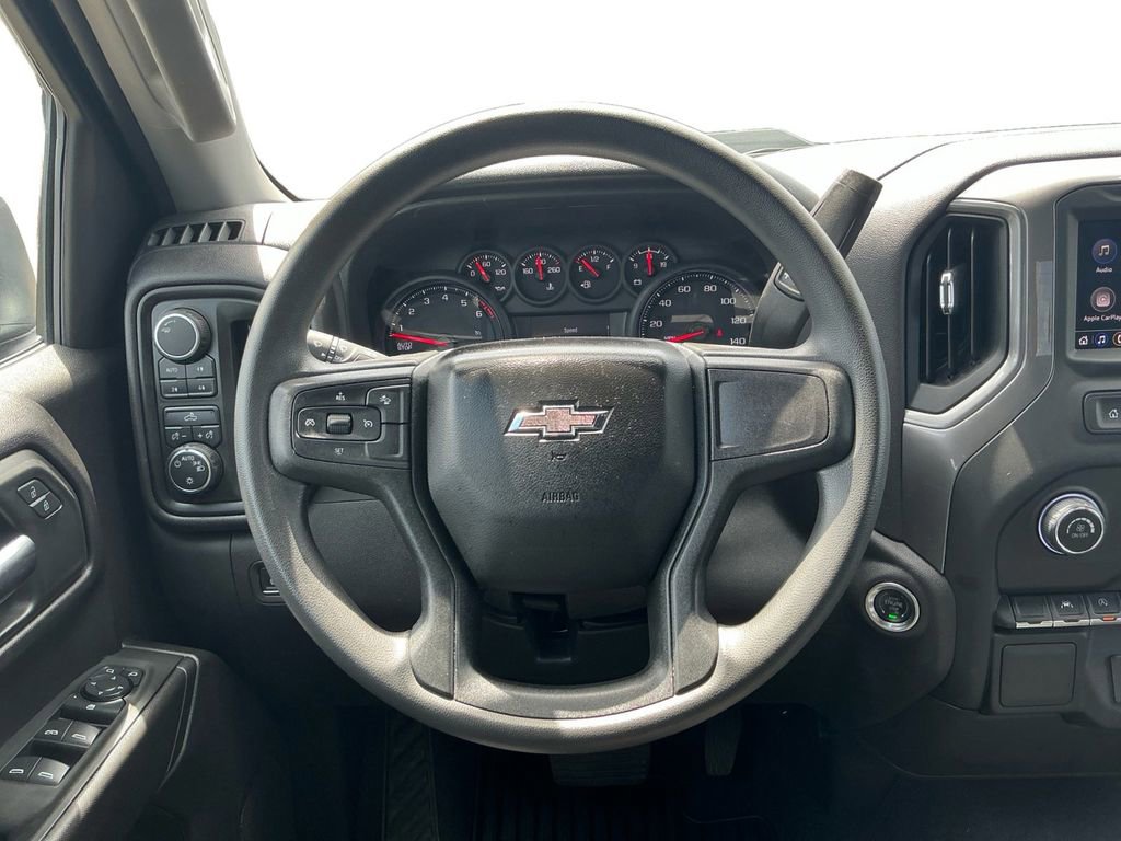 Used 2024 Chevrolet Silverado 1500 Custom Trail Boss w/ Dark Appearance Package AWD/4WD image 18