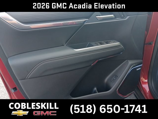 New 2026 GMC Acadia Elevation w/ Elevation Premium Package AWD/4WD image 16