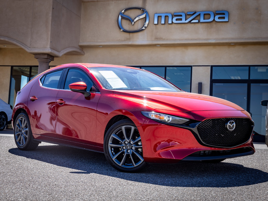 Used 2024 MAZDA MAZDA3 s
