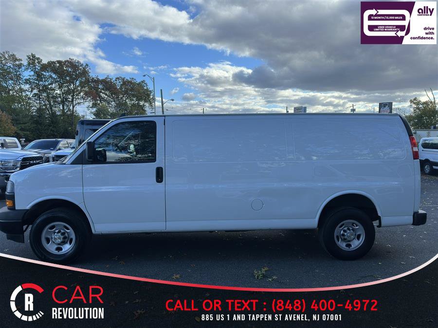 Used 2023 Chevrolet Express 2500 Extended w/ Driver Convenience Package RWD image 4