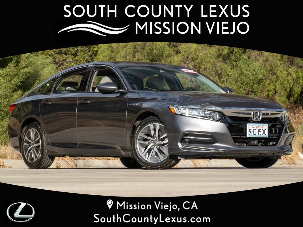 Used 2019 Honda Accord Hybrid