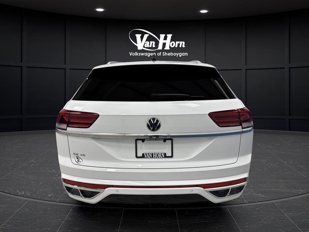 Used 2021 Volkswagen Atlas Cross Sport SE w/ Panoramic Sunroof Package image 13