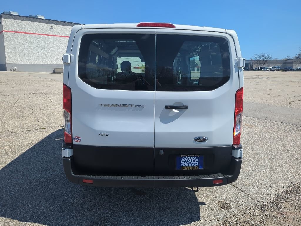 Used 2023 Ford Transit 250 Low Roof AWD w/ Exterior Upgrade Package image 8