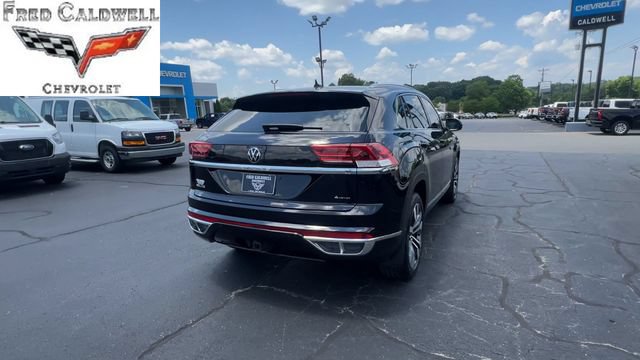 Used 2023 Volkswagen Atlas Cross Sport SEL Premium R-Line AWD/4WD image 8