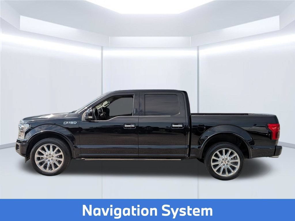 Used 2020 Ford F150 Limited w/ Trailer Tow Package RWD image 2