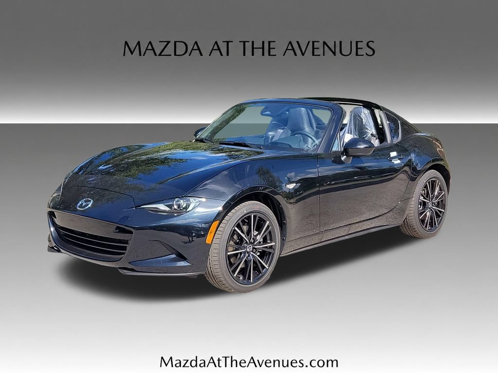 New 2026 MAZDA MX-5 Miata RF Grand Touring RWD 360° Tour
