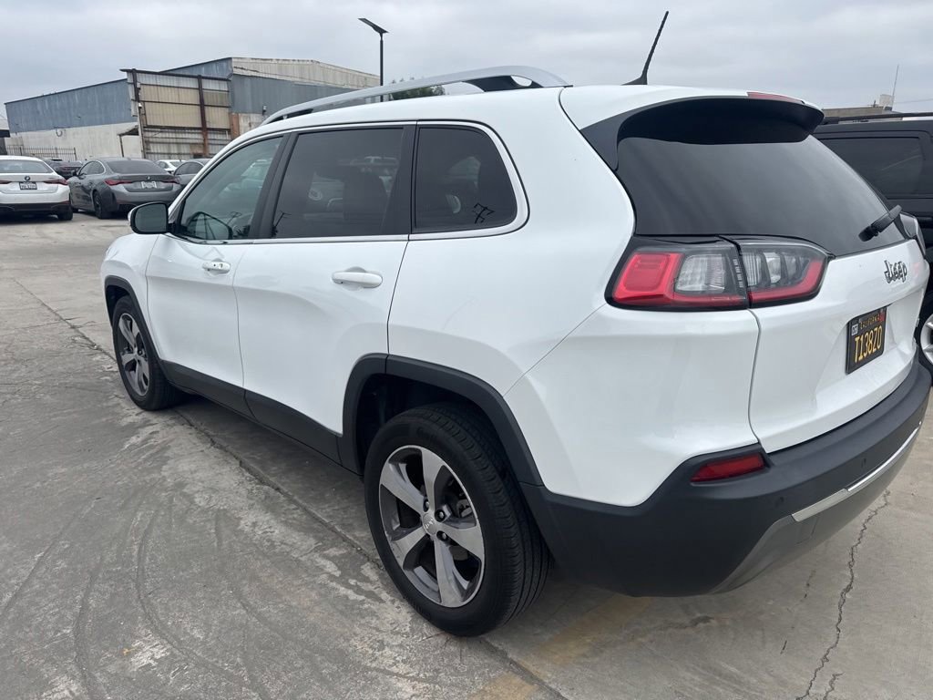 Used 2020 Jeep Cherokee Limited FWD image 3