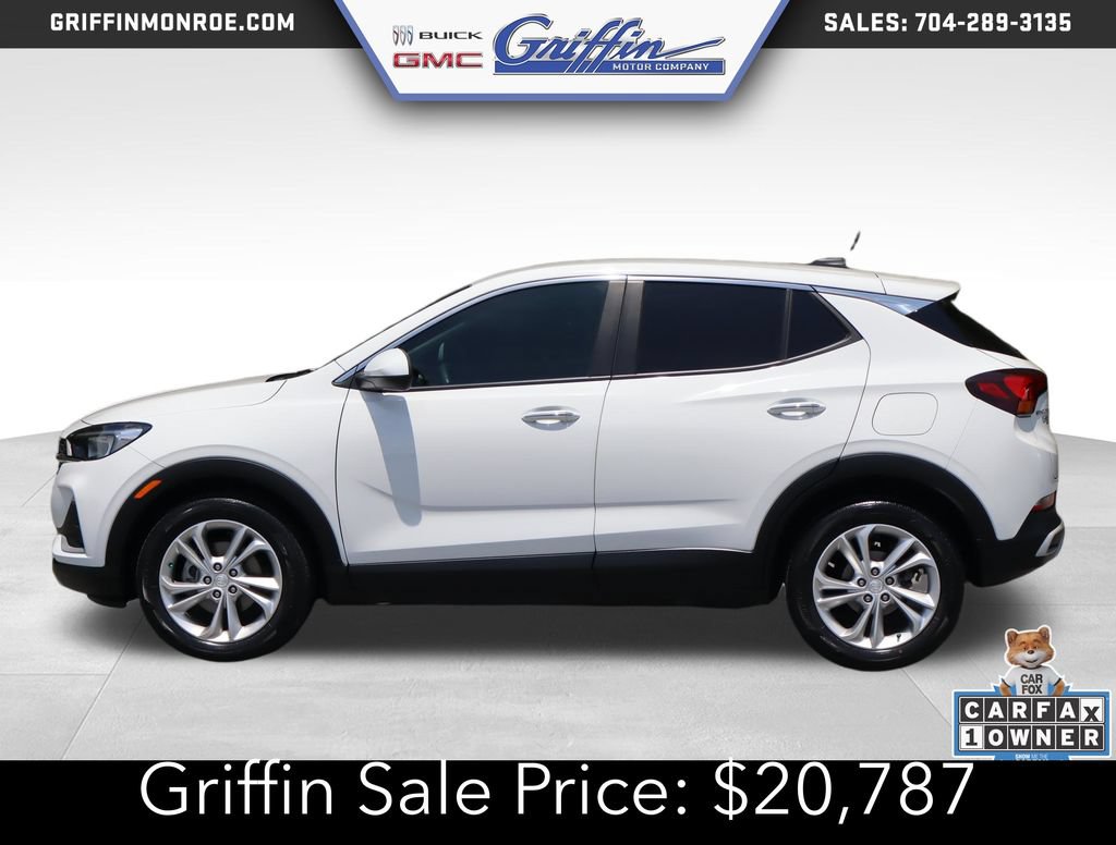 Certified 2023 Buick Encore GX Preferred w/ Cold Weather Comfort Package FWD image 2
