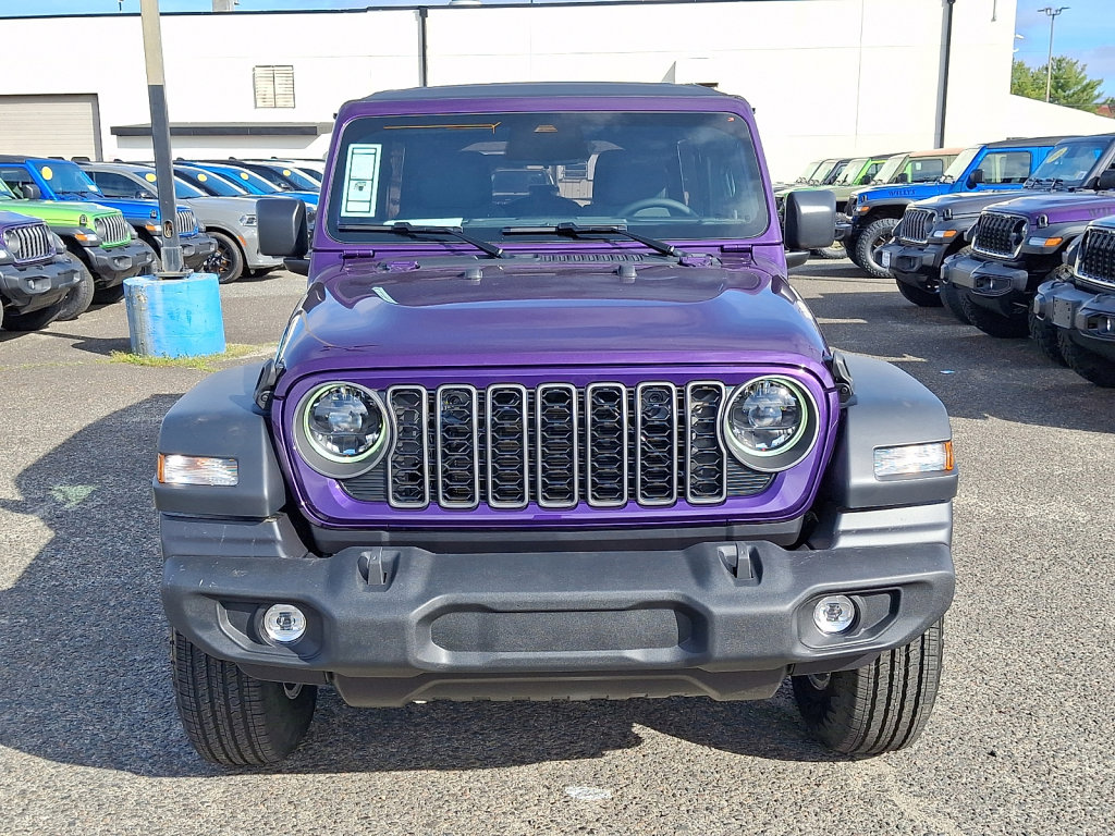 New 2026 Jeep Wrangler Sport S AWD/4WD image 2