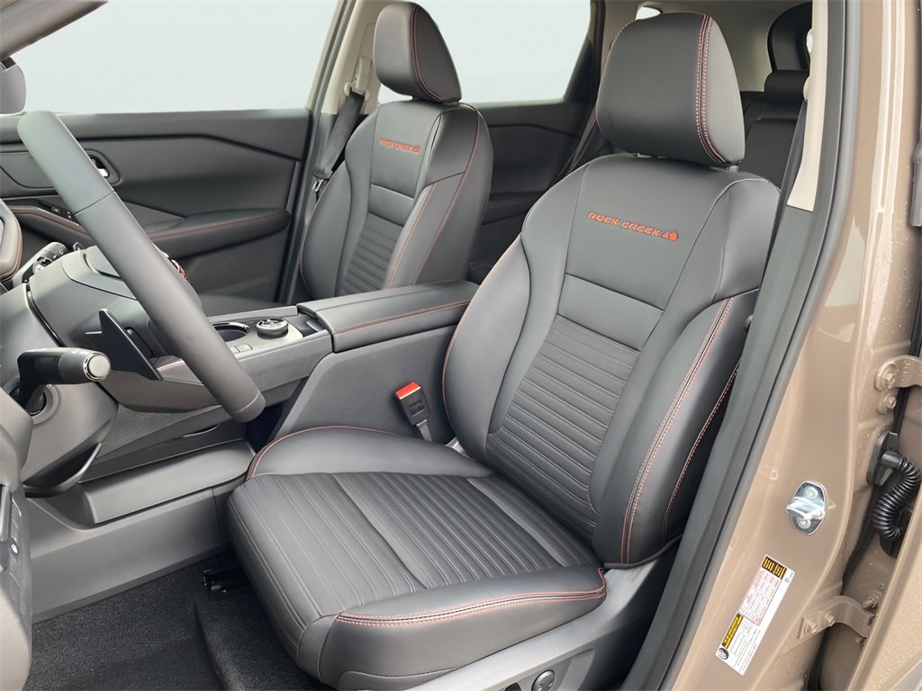 New 2026 Nissan Rogue Rock Creek w/ Rock Creek Premium Package image 13